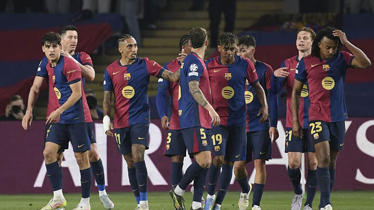 Barcelona sonradan açıldı: Katalan derbisi zaferi