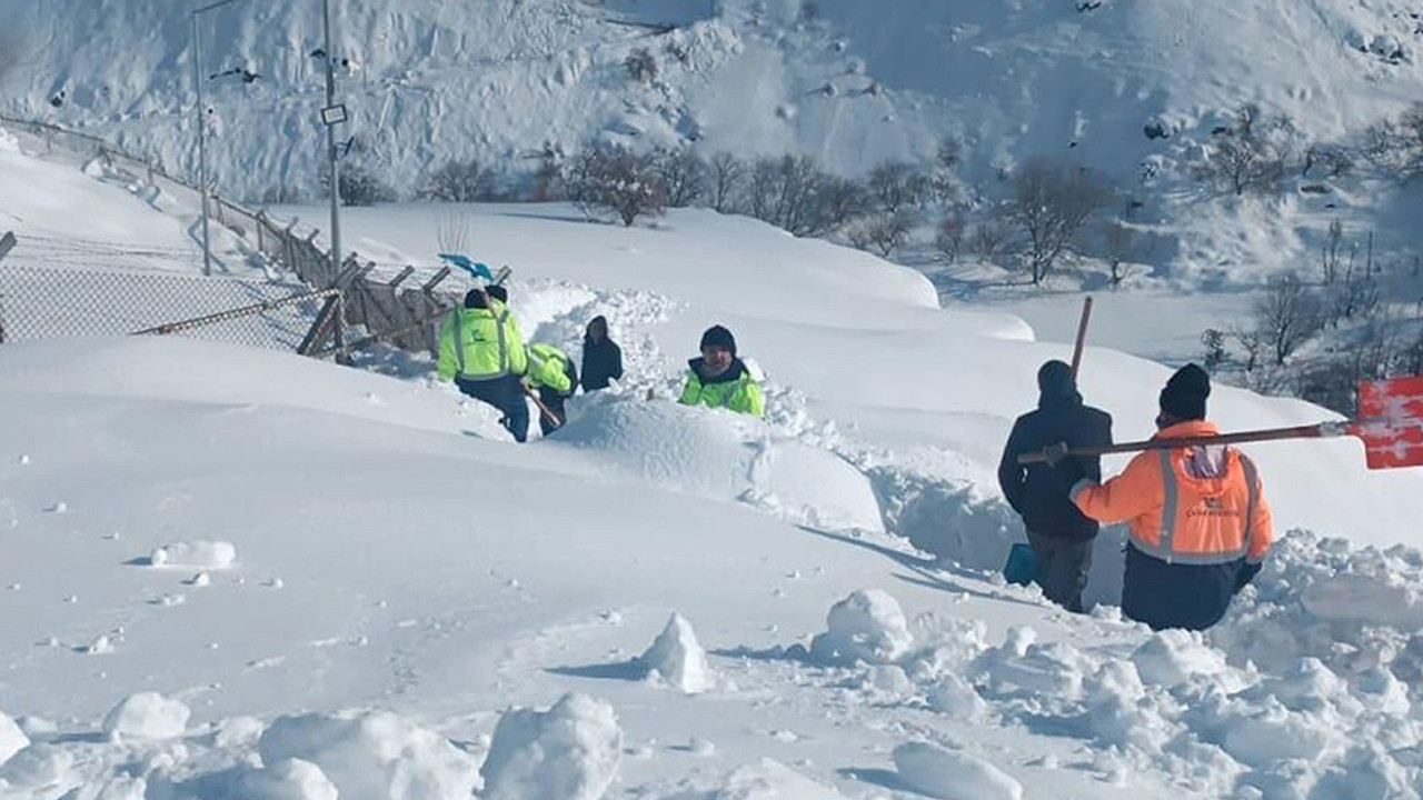 Kürekler devrede: İş makinesi yasak: 3 ayrı noktada çığ felaketi yaşanmıştı