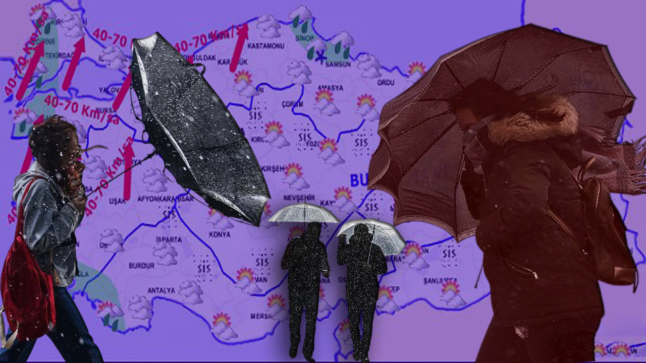 Meteoroloji ve İçişleri uyardı. Marmara ve Ege'de alarm verildi: Çatılar uçacak, ağaçlar devrilecek