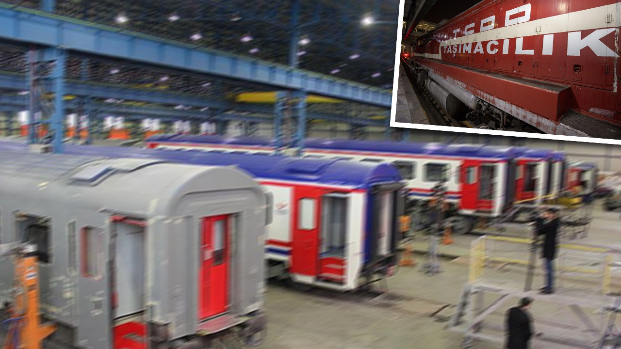 TCDD çürütülerek zarar ettirilmiş: Vagonlar 26 yıldır kullanımıyor