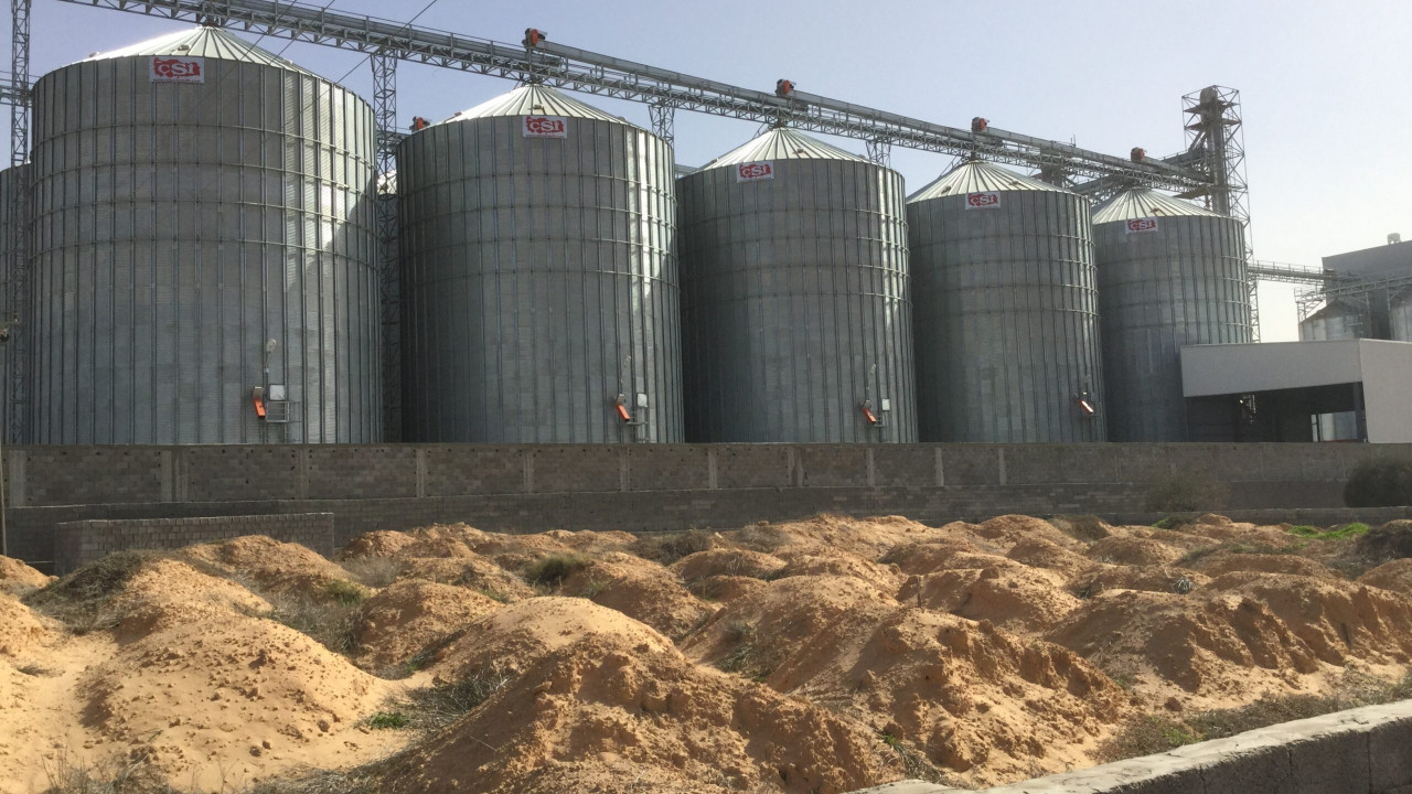 Türk şirketi Libya’da dev tahıl siloları inşa ediyor: Bingazi’de stratejik proje