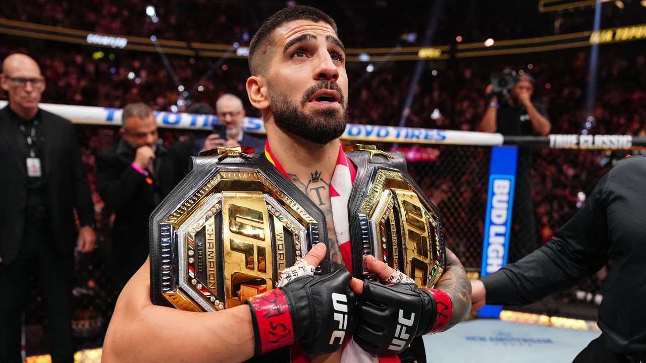 UFC dövüşçüsü Ilia Topuria'dan resmi açıklama geldi