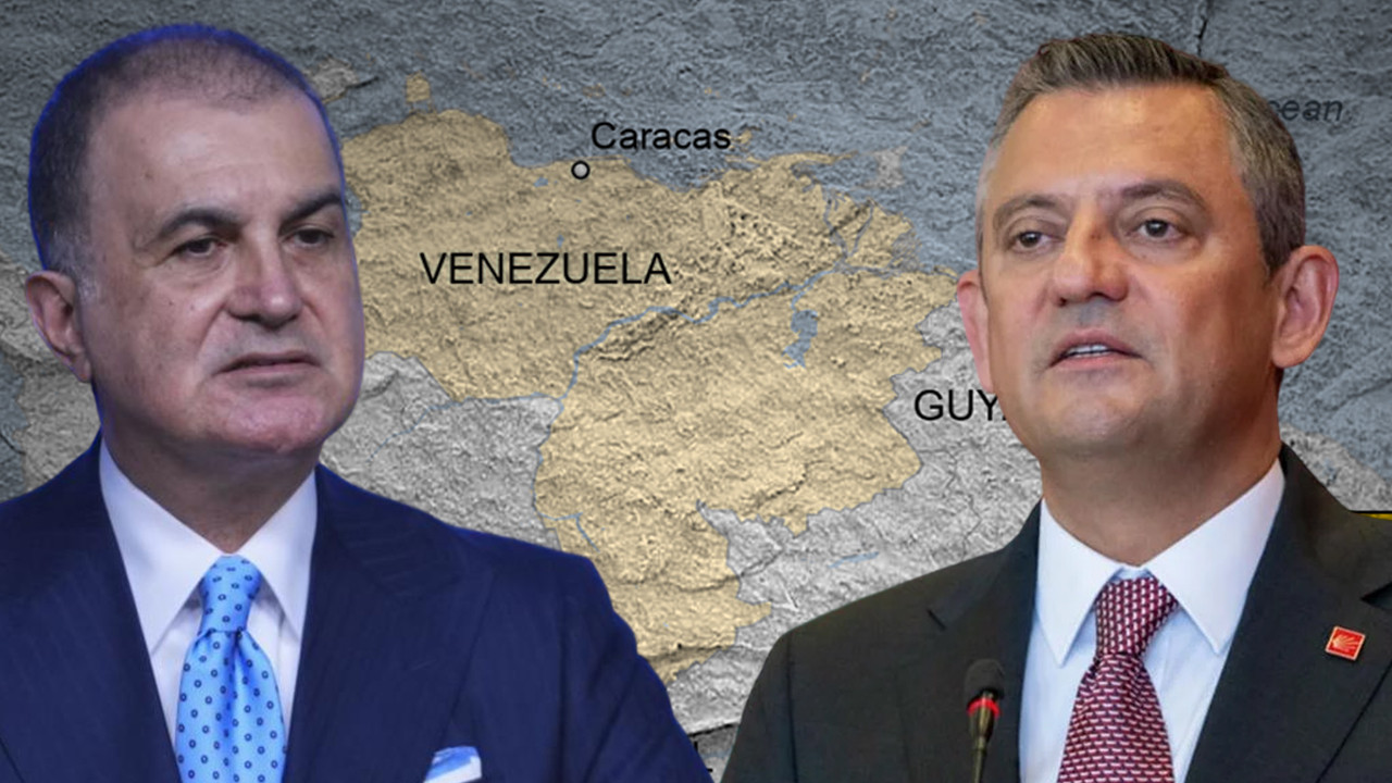 Venezuela konuşulurken AKP Özgür Özel'i hedef aldı