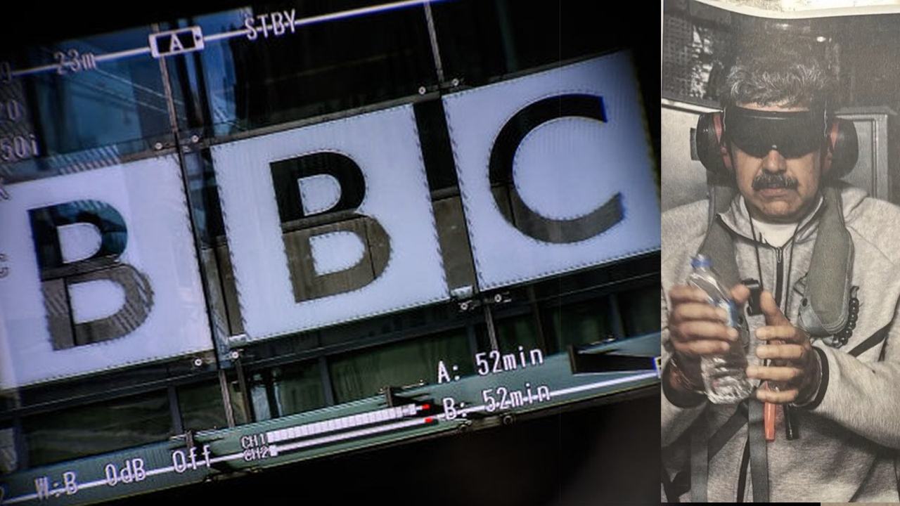 BBC'den çalışanlarına Maduro talimatı