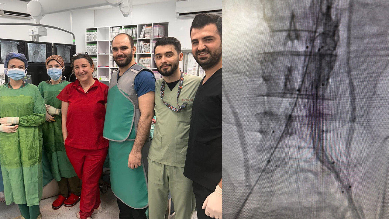 Bilecik’te hayat kurtaran kapalı damar tedavi