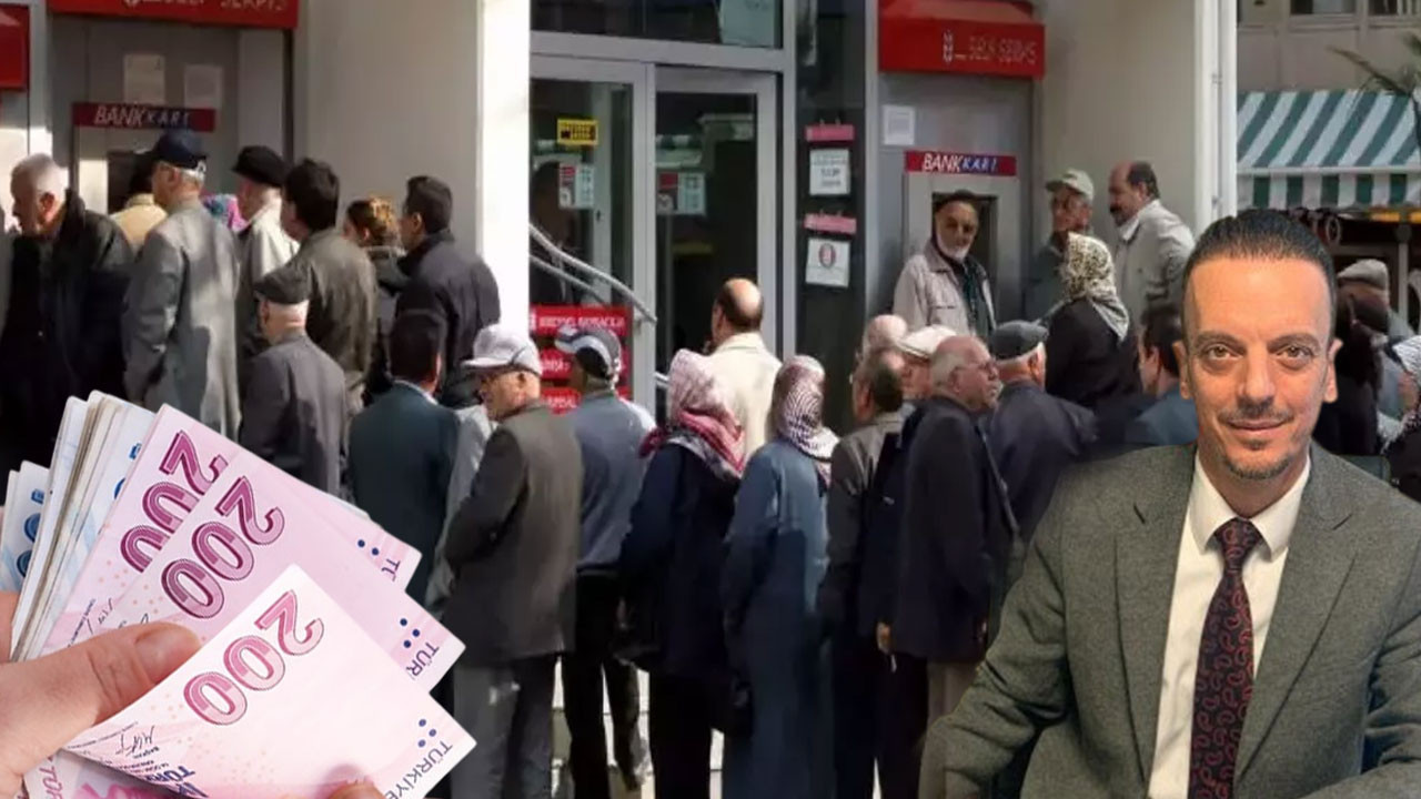 Emekliler zamlı maaşı o tarihte alacak: SGK uzmanı Emin Yılmaz tarih verdi