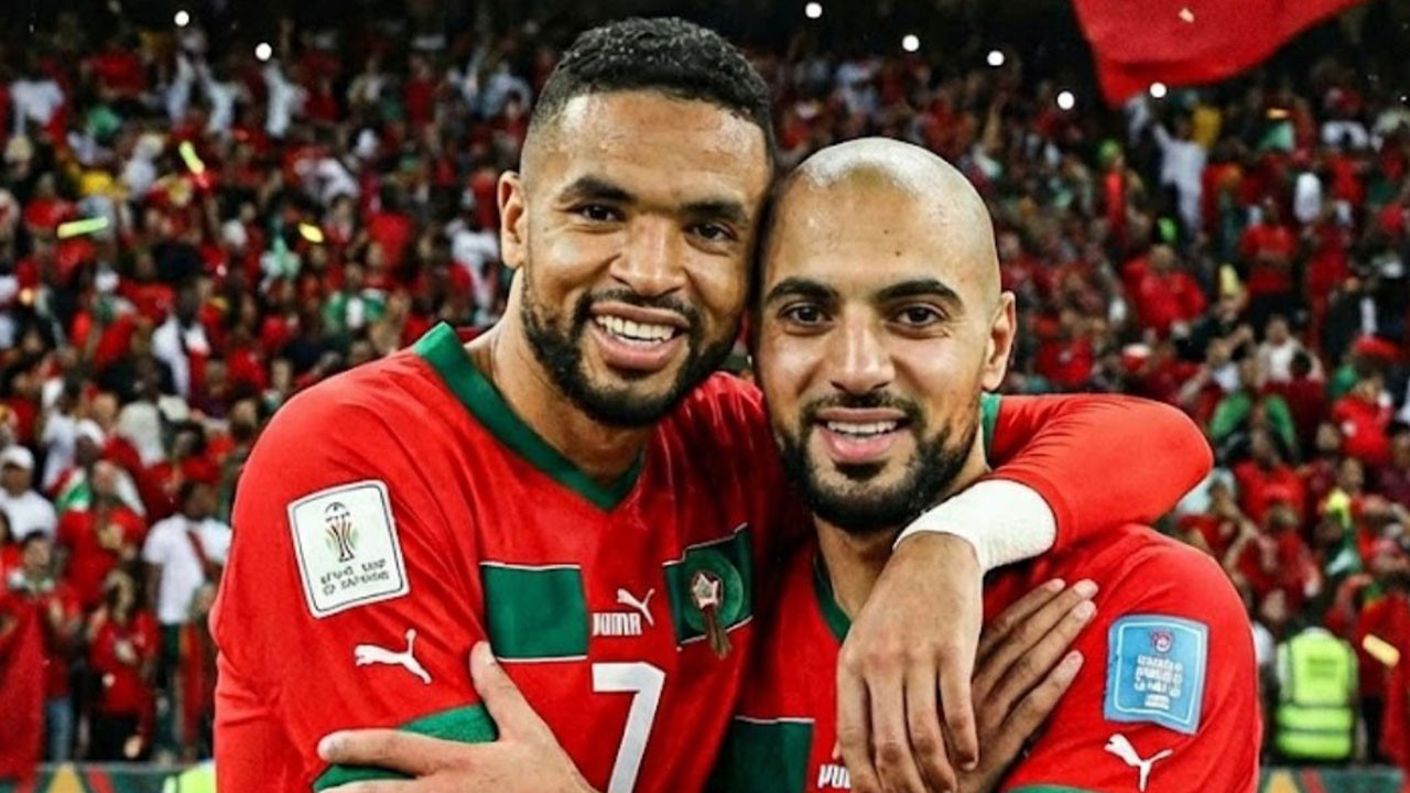 En-Nesyri'li Fas Afrika Kupası'nda çeyrek finale yükseldi