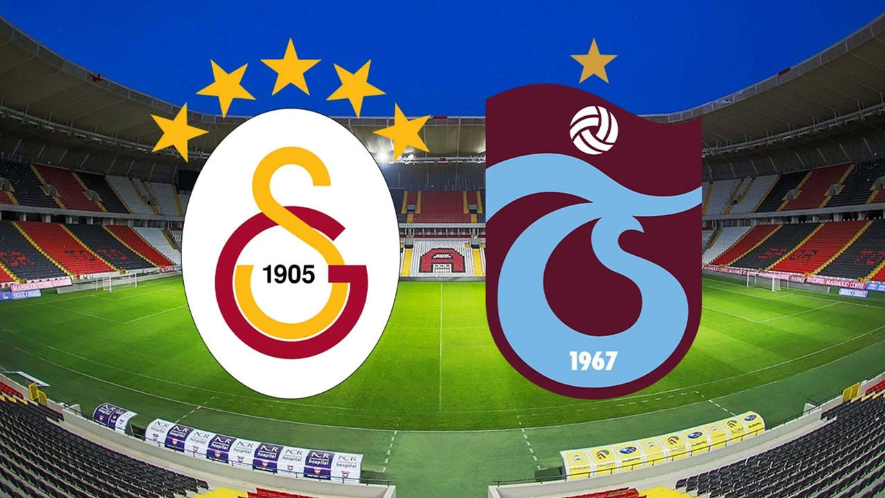 Galatasaray-Trabzonspor (Canlı Anlatım)