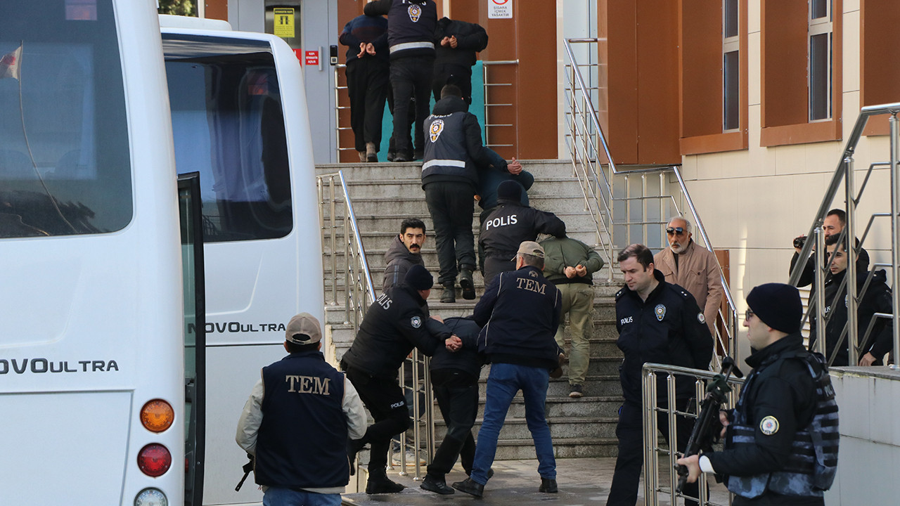 IŞİD operasyonlarında tutuklu sayısı 56'ya yükseldi