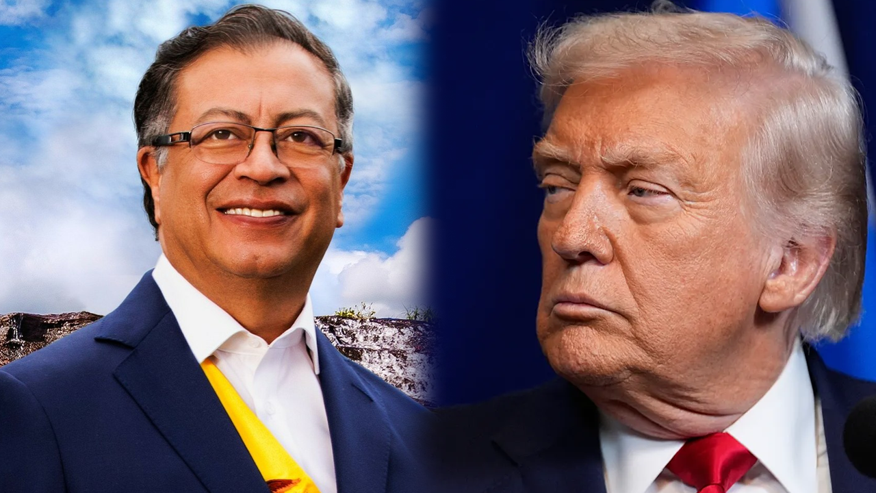 Kolombiya liderinden kendisini tehdit eden Trump'a: Silahıma sarılırım