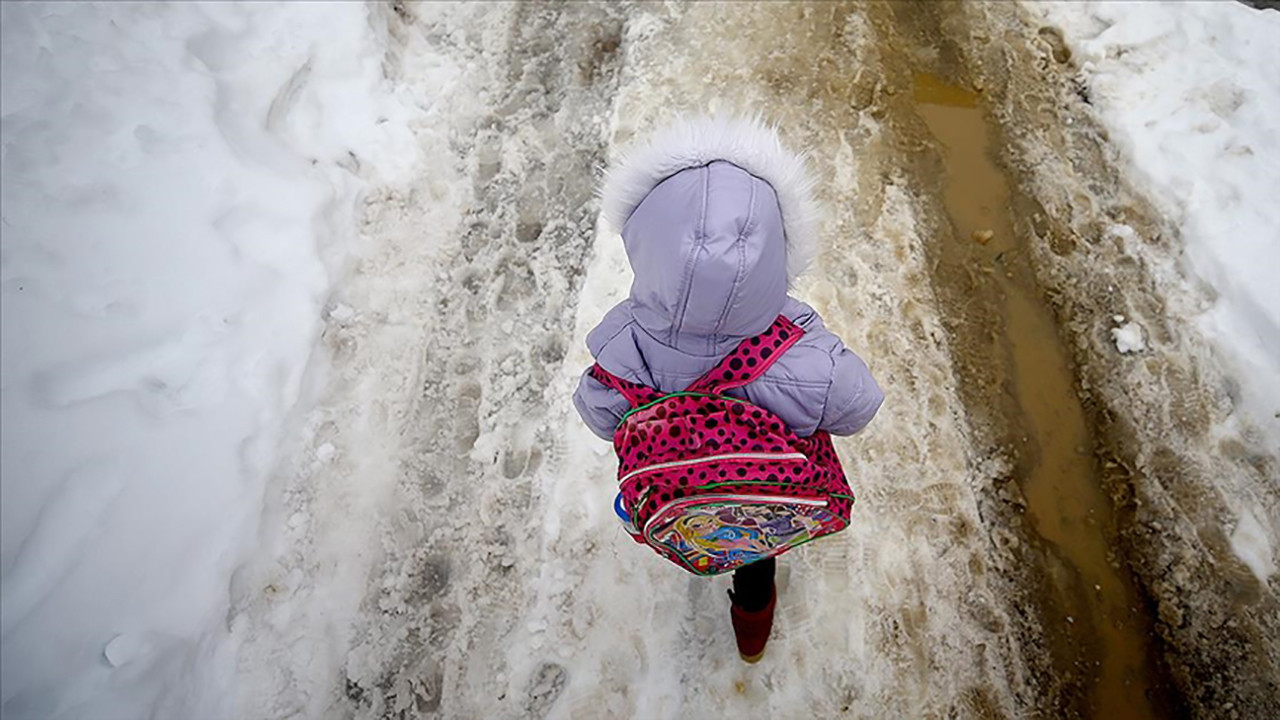 Kulp'ta kar alarmı: Taşımalı eğitim tatil, merkezde ders devam