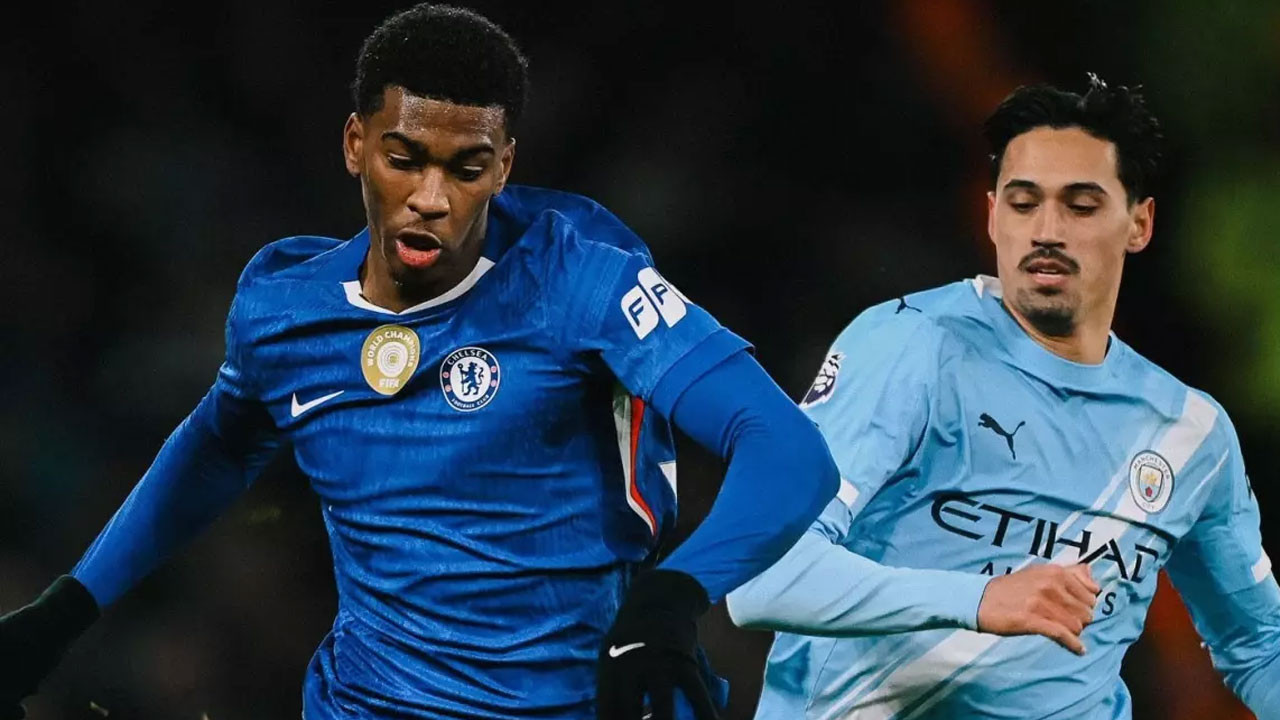 Manchester City Chelsea ile berabere kaldı: Jorgen…