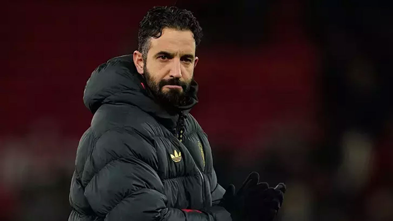 Manchester United ayrılığı duyurdu: Amorim kovuldu