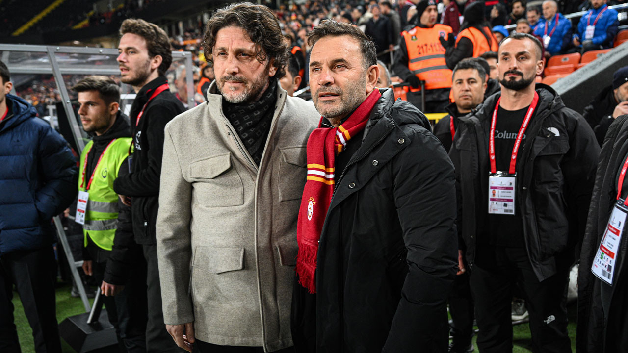 Okan Buruk: 'Fatih Tekke'yi çok iyi anlıyorum'