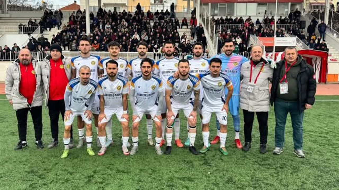 Söğütspor deplasmanda 1 puana razı oldu