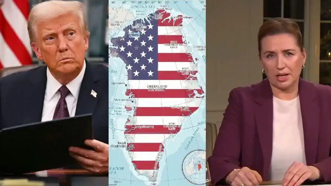 Trump'ın Grönland tehdidine Danimarka'dan rest!