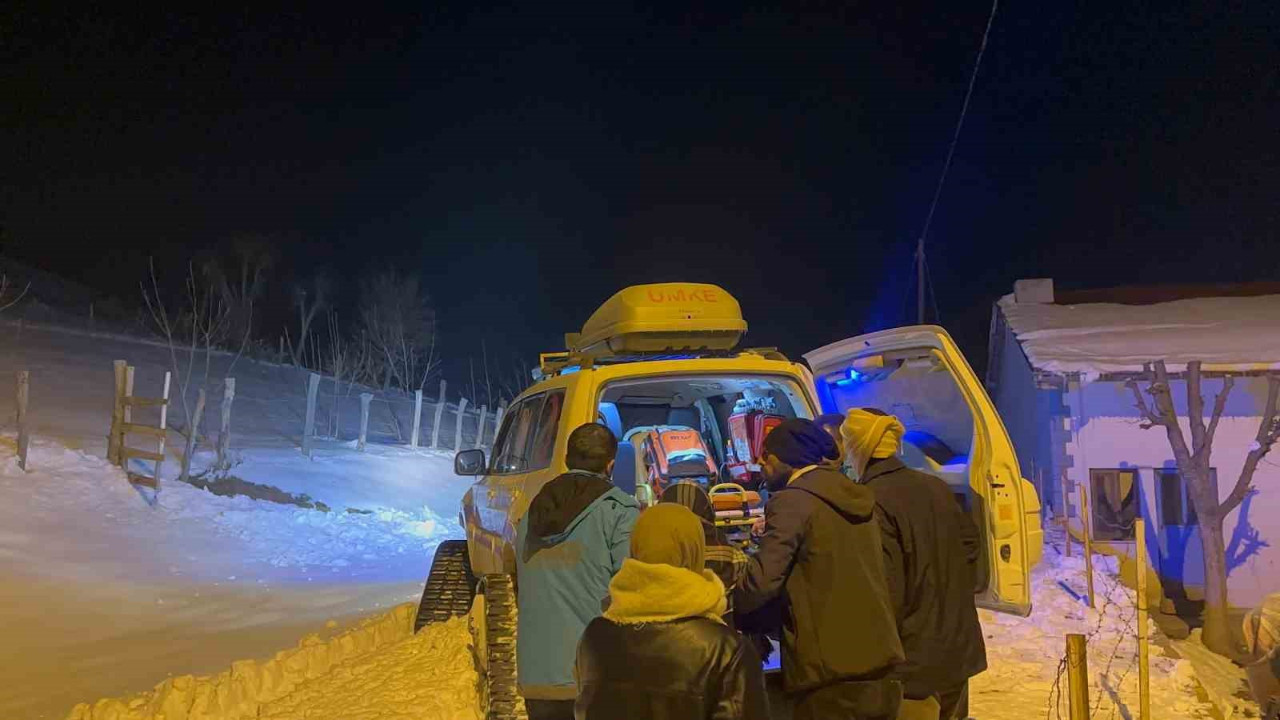 UMKE’den hayat kurtaran müdahale