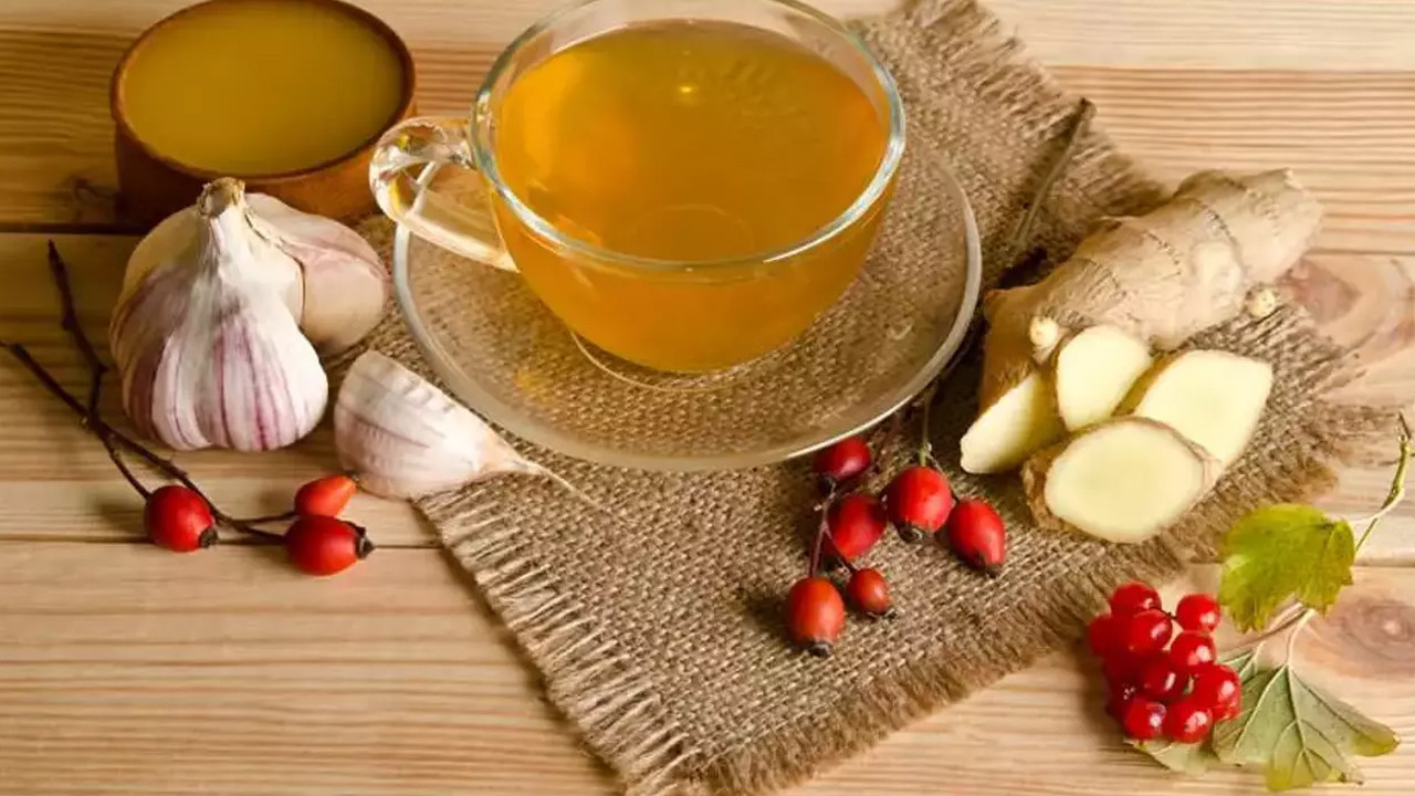 Akciğerleri tertemiz yapan mucize reçete. Kolesterolü de dibe çekiyor