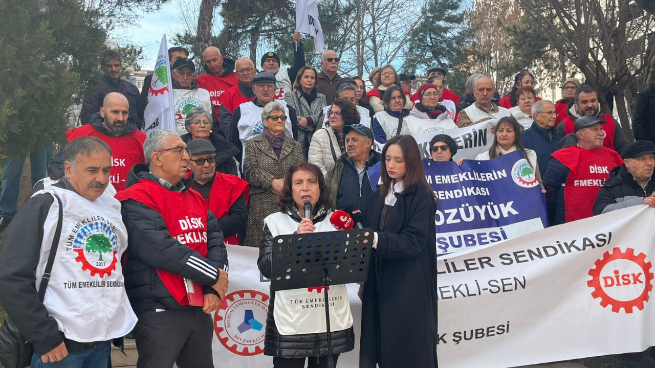 Bilecik'te emekliler ses yükseltti