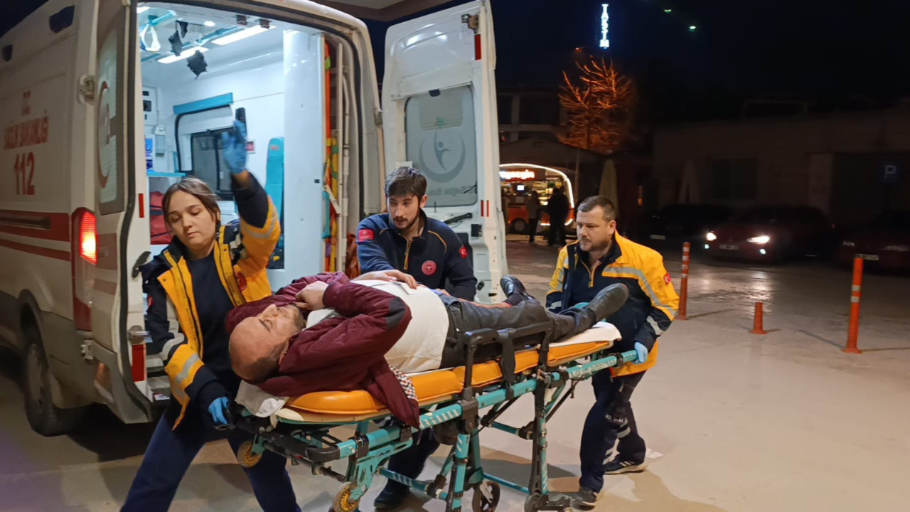 Boşanma kavgası kanlı bitti