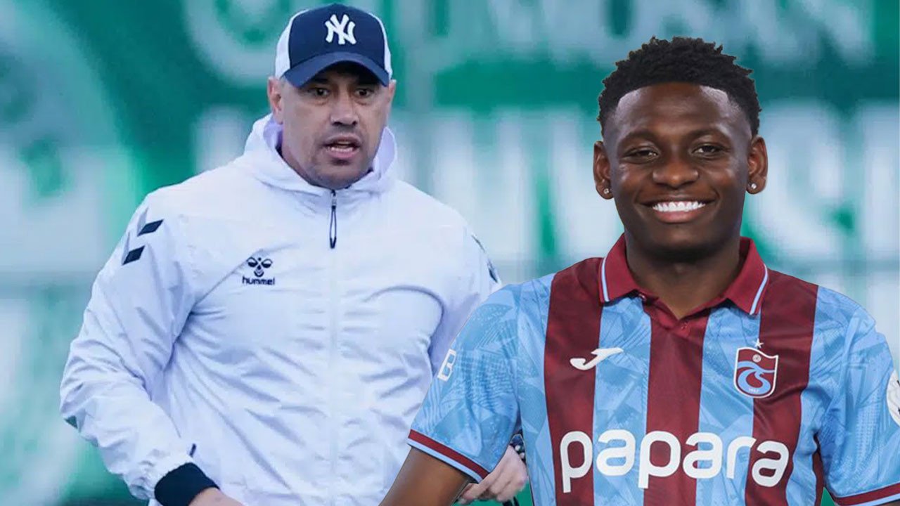 Çağdaş Atan'dan transfer itirafı: 'Trabzonspor'dan Olaigbe'yi istedik'