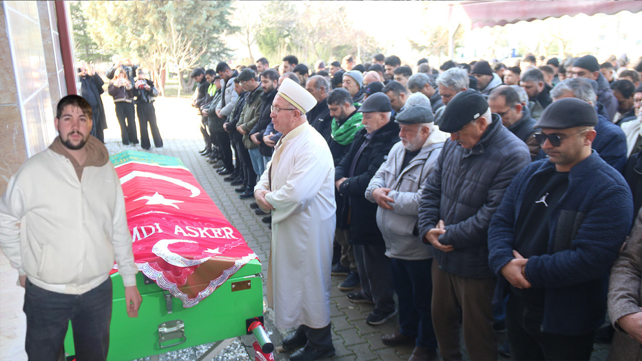 Cenazede duygulandıran acı detay: Hafta sonu birliğine teslim olacaktı