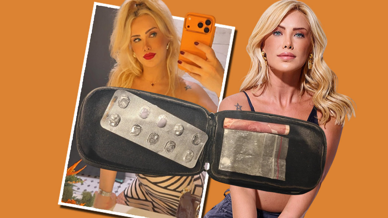 Ceyda Ersoy’un evindeki uyuşturucular şoke etti: Magazin dünyası sarsıldı