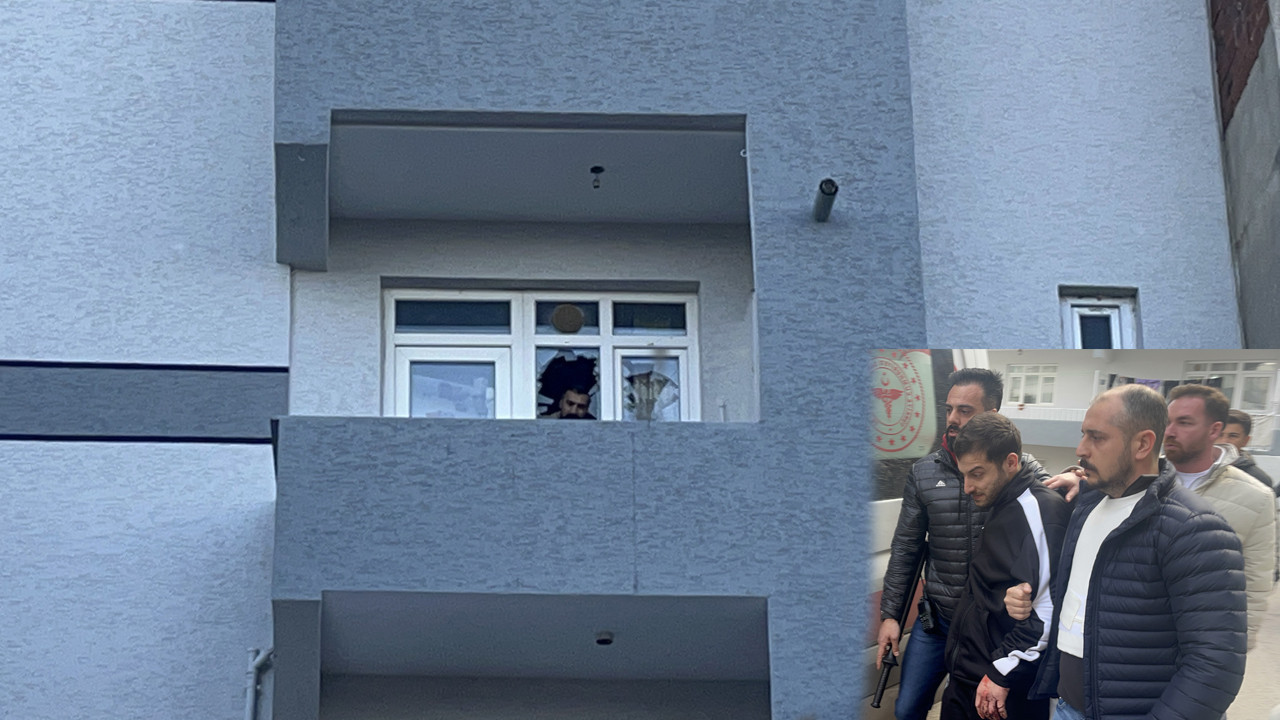 Daha 5 gün önce cezaevinden çıkmıştı: 3 yaşındaki yeğenini rehin aldı