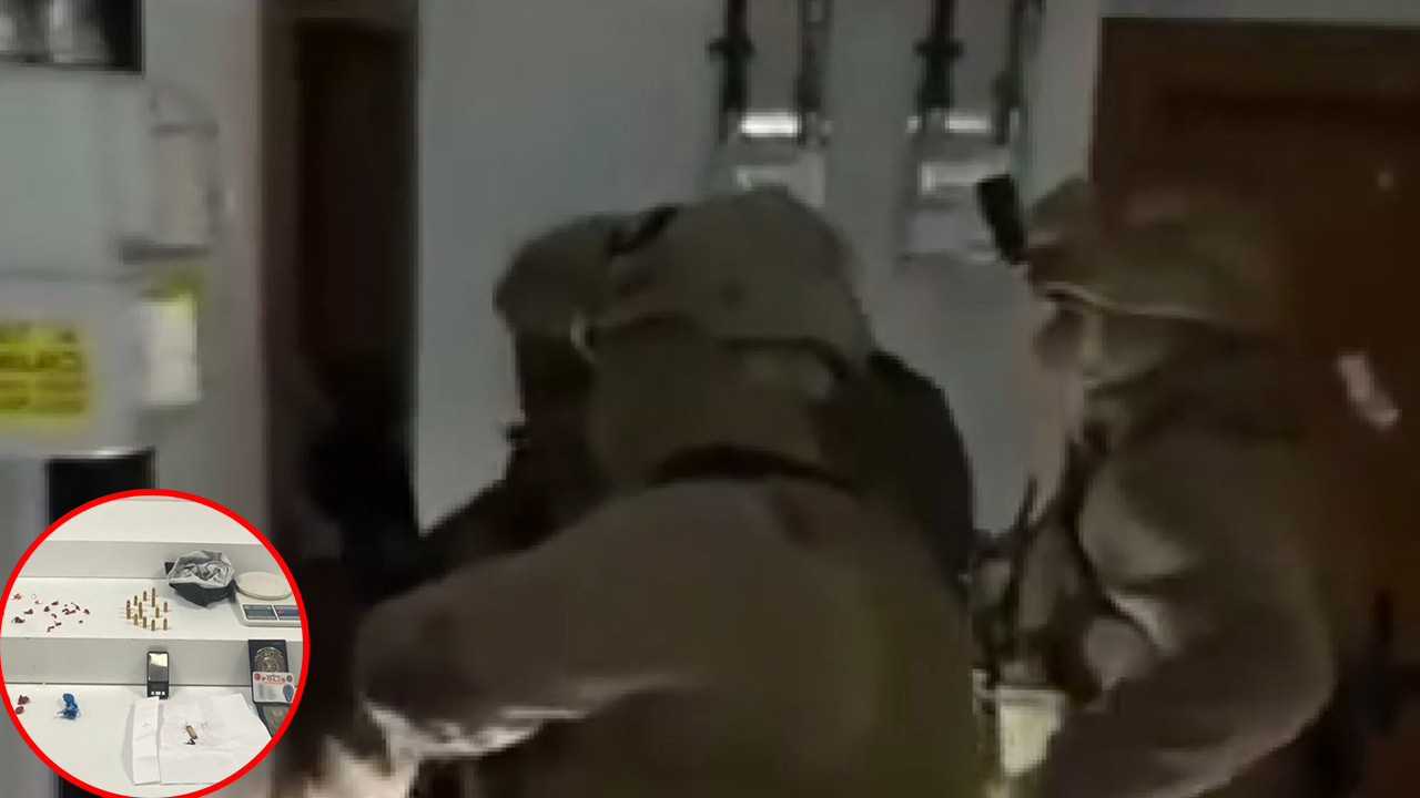 İstanbul Çekmeköy’de zehir tacirlerine dev operasyon: Hassas terazi ve peçete içine gizlenmiş uyuşturucu bulundu