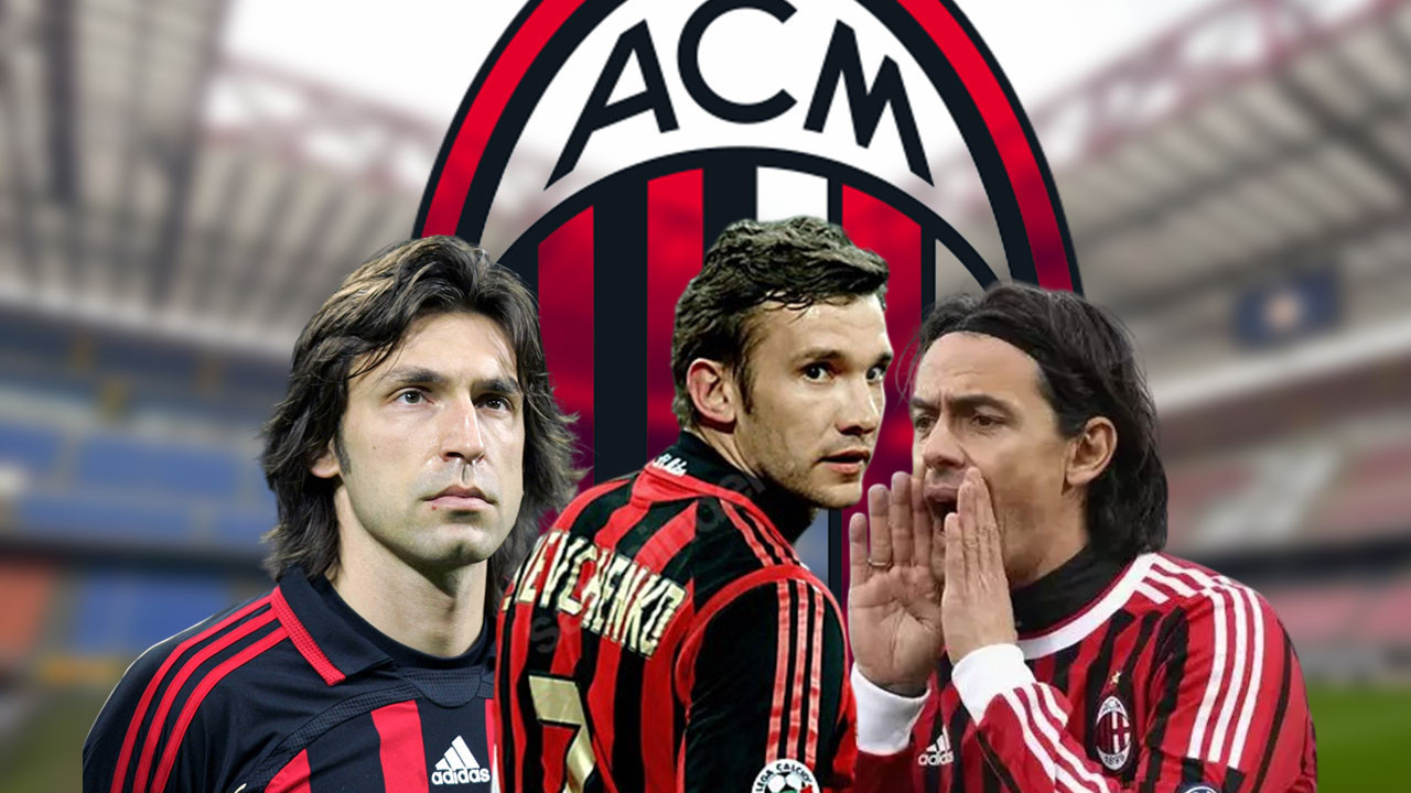 Kadınlara uzun uzun anlatılan efsane Milan kadrosu