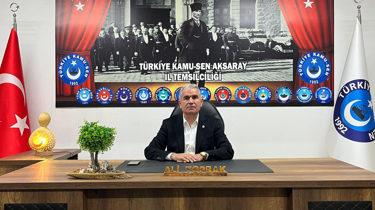 Kamu-Sen’den Çalışma Hayatına Net Mesaj: Ek Zam ve Adalet Şart