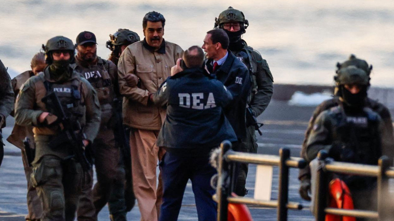 Maduro'nun kalacağı hücre görüntülendi... Kötü şöhretiyle biliniyor