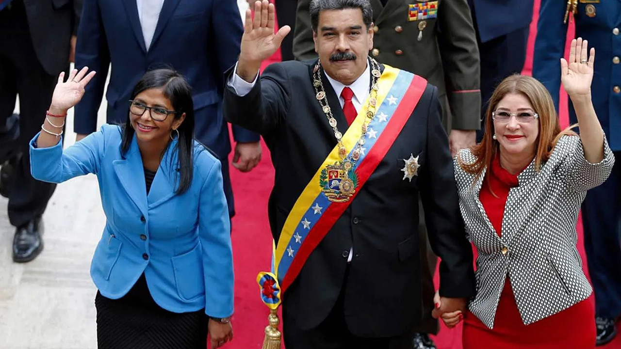 Maduro'nun yardımcısı Geçici Devlet Başkanı olan Delcy Rodriguez kimdir?