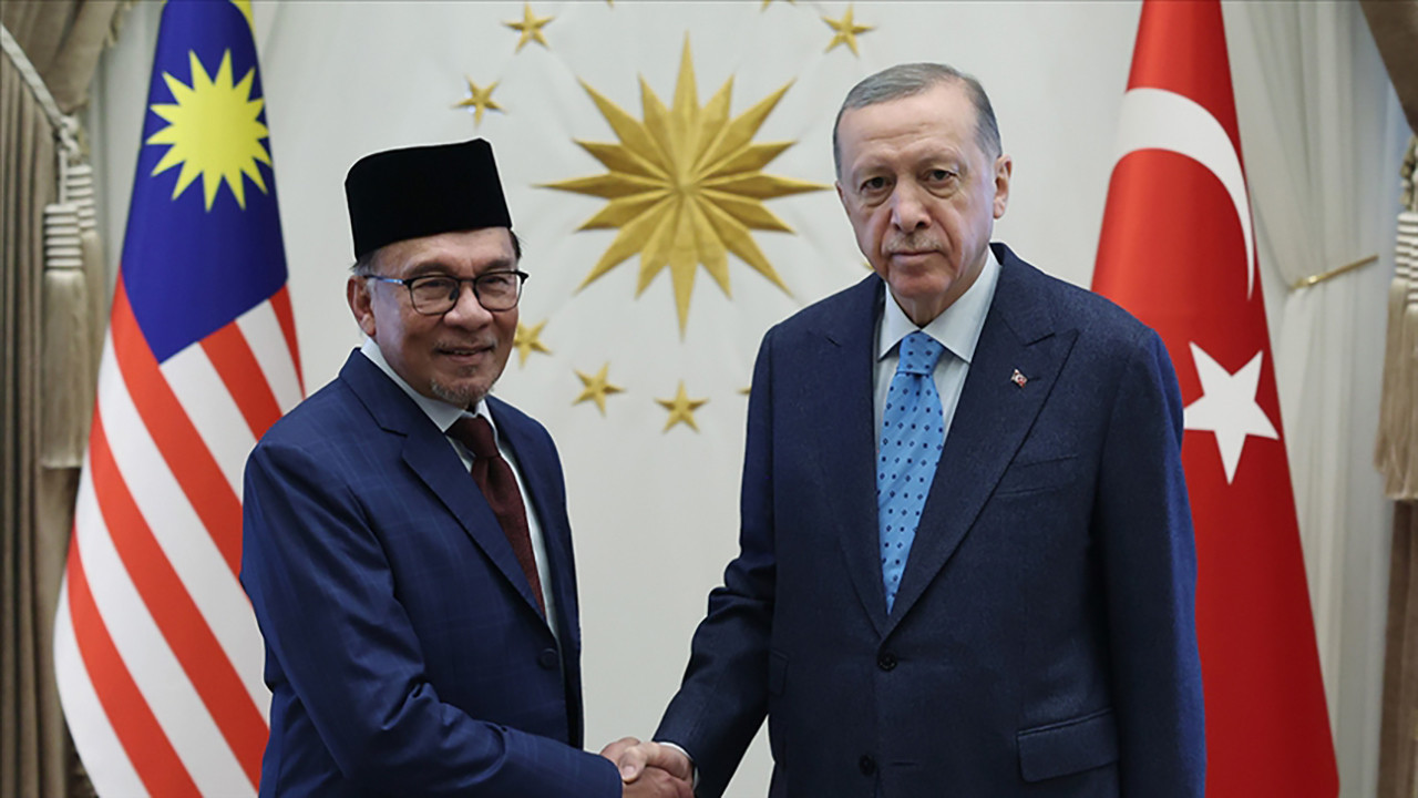 Malezya Başbakanı Enver İbrahim Türkiye'ye geliyor