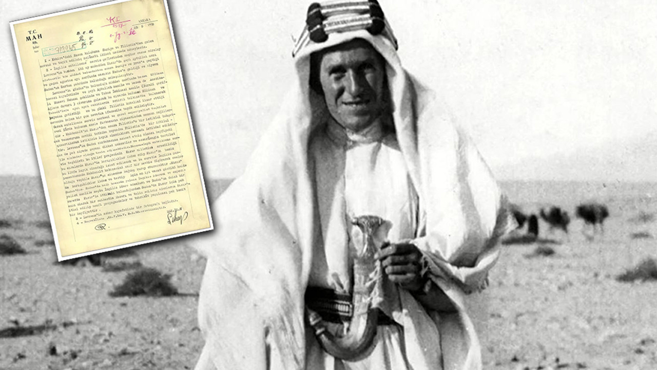 MİT paylaştı... ‘Lawrence’nin neler yaptığı ortaya çıktı