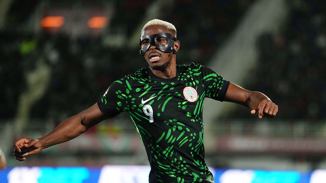 Osimhen şov yaptı, Nijerya çeyrek finale uçtu