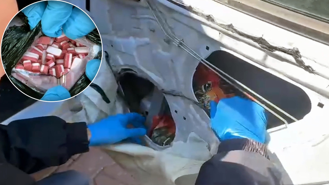 Otomobilinde 66 bin hap yakalandı: ‘Kim koymuş haberim yok’ dedi