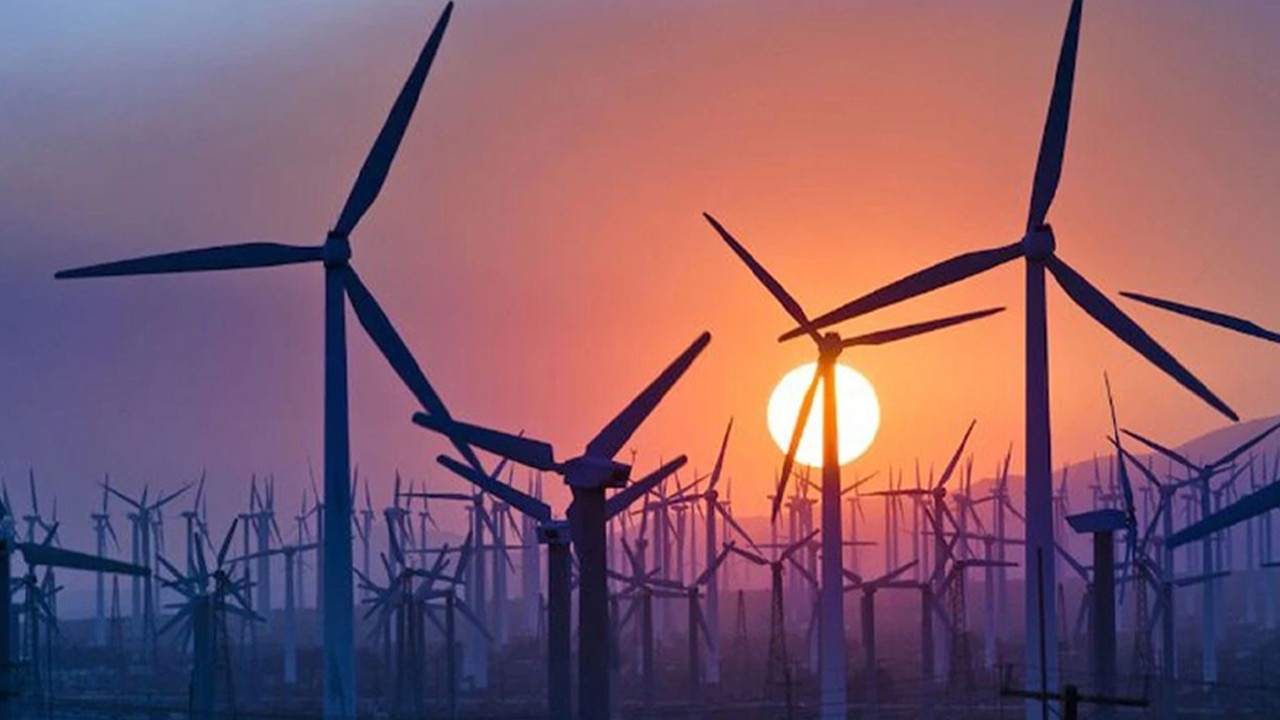 Rüzgar elektriğinde tüm zamanların rekoru kırıldı