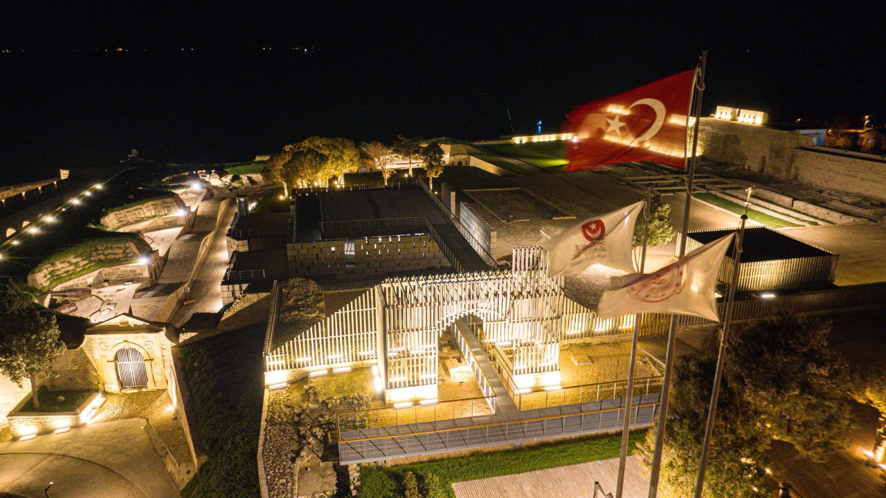 Seddülbahir Kalesi Avrupa'nın en iyi müzesi için aday