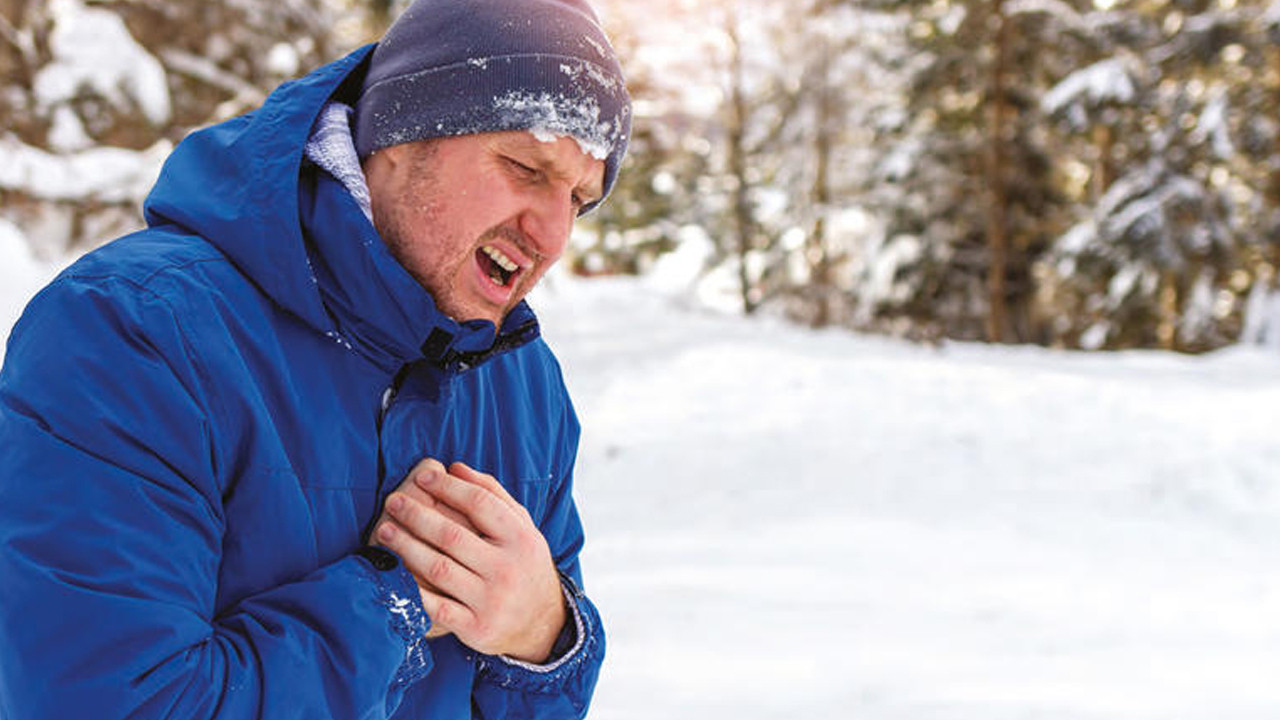 Soğuk hava kalp krizi ve felce neden oluyor. Uzmanlar uyardı