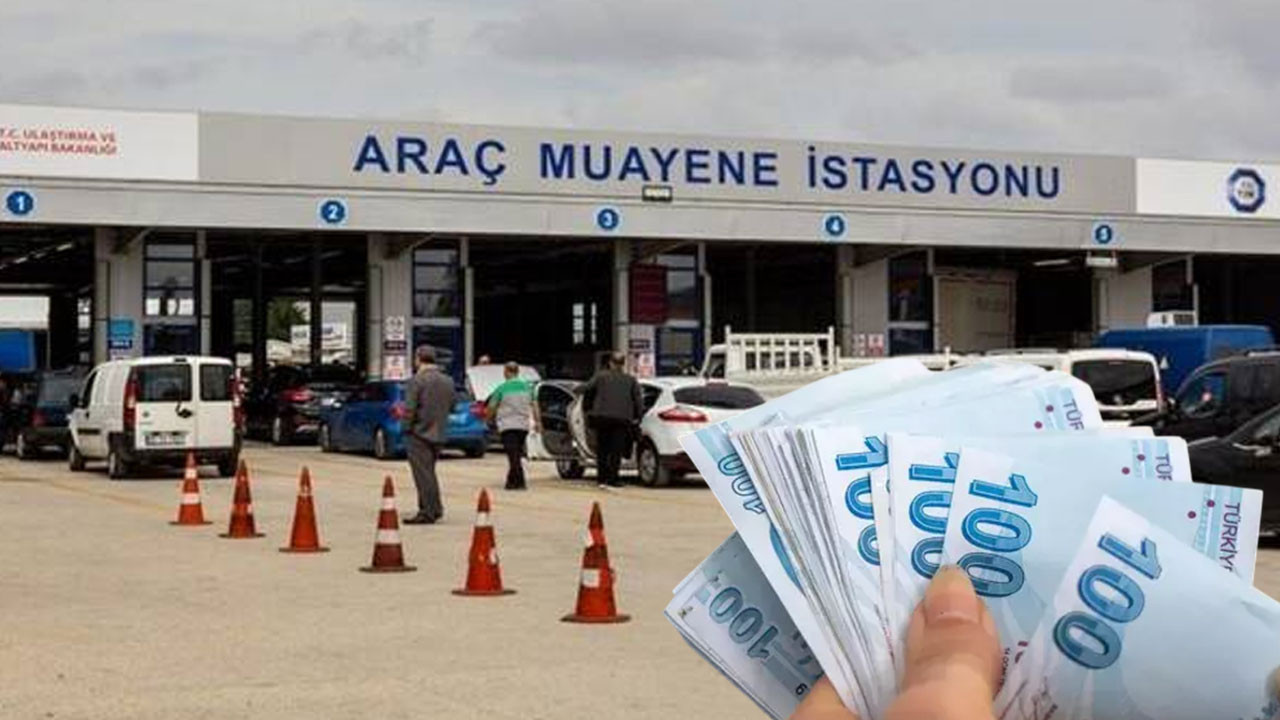 TÜVTÜRK araç muayene ücreti sil baştan değişti: İşte yeni fiyatlar