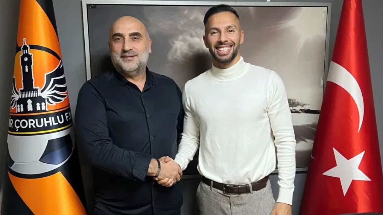 Yasin Öztekin durmuyor: İzmir Çoruhlu FK'ye transfer oldu