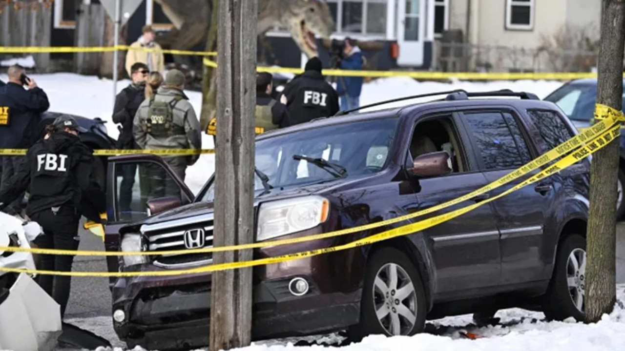 ABD'de dehşet anlar: Polis gözünü kırpmadı