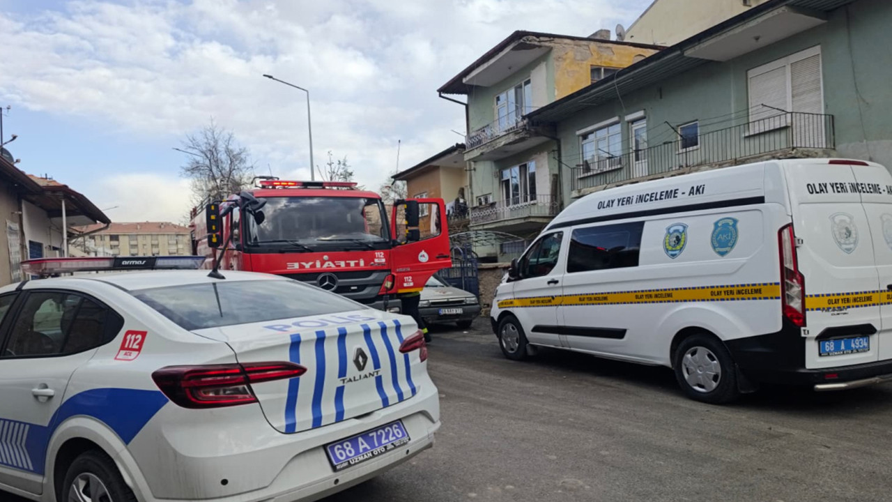 Aksaray’da yangın: Özbek aileden 5 kişi hastanelik oldu