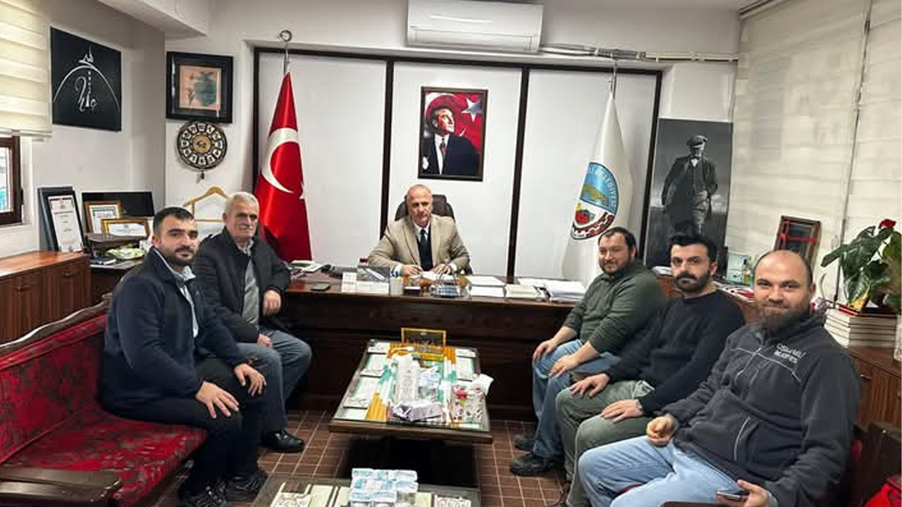 Başkan Torun TOKİ ruhsatlarını imzaladı