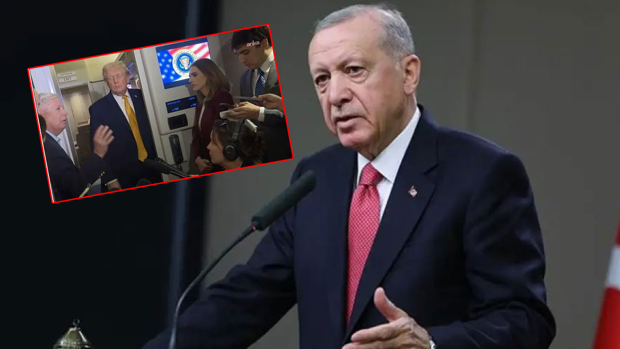 Erdoğan çok konuşulan o iddiayı reddetti. Trump başıyla onaylamıştı