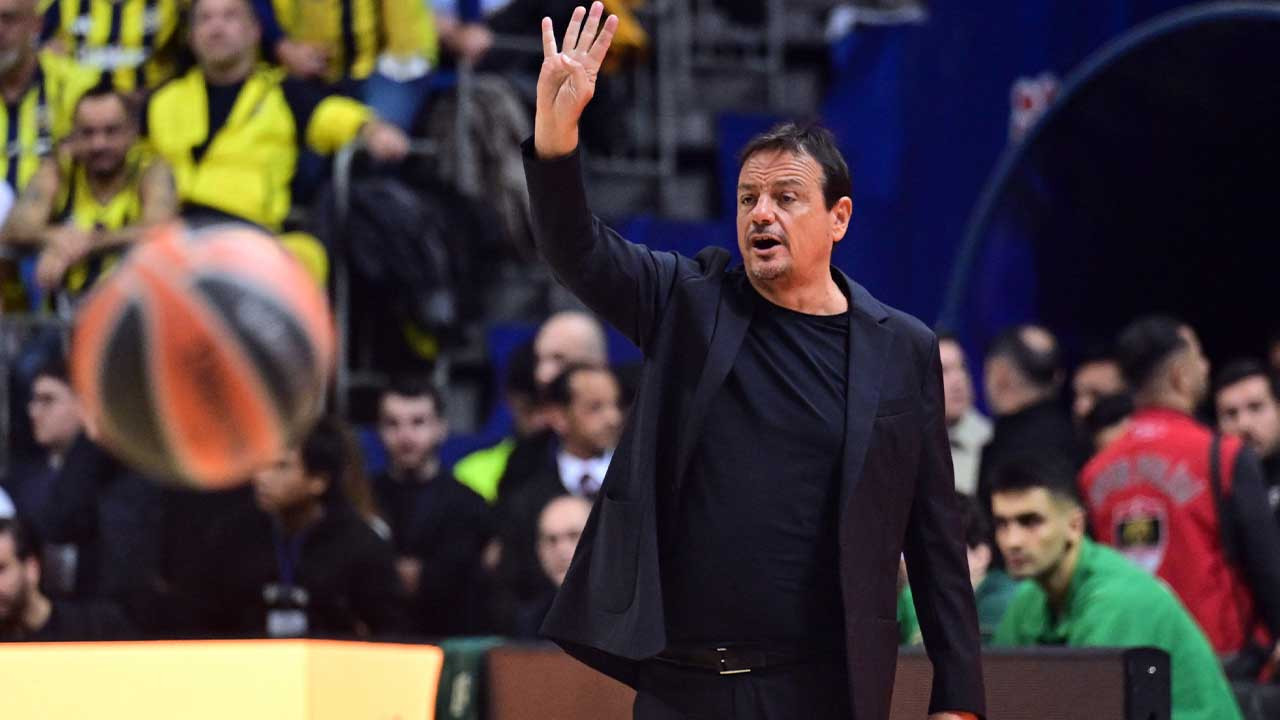 Ergin Ataman'dan şampiyonluk resti: 'Kazanamazsak Panathinaikos’tan ayrılırım'