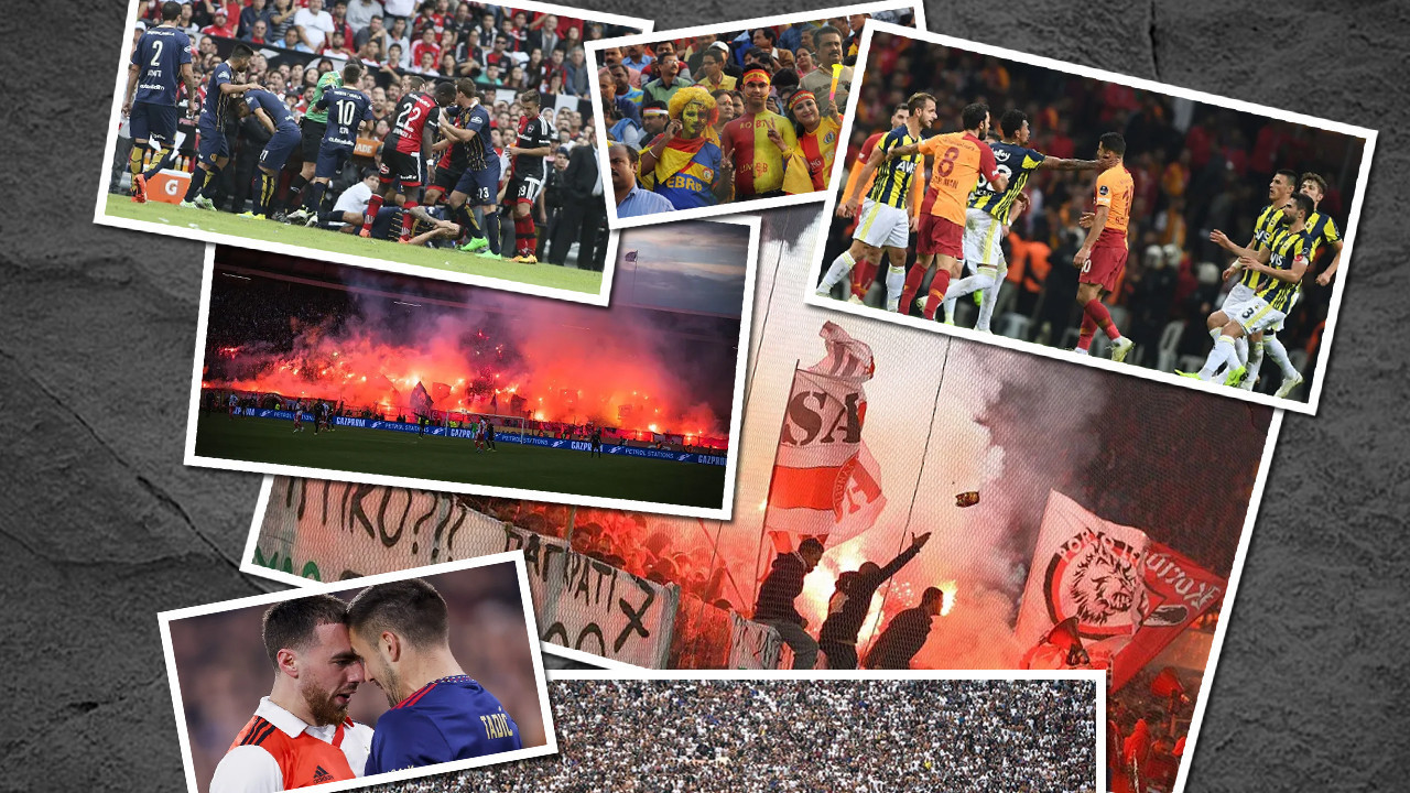 Futbol dünyasının en büyük 20 derbisi