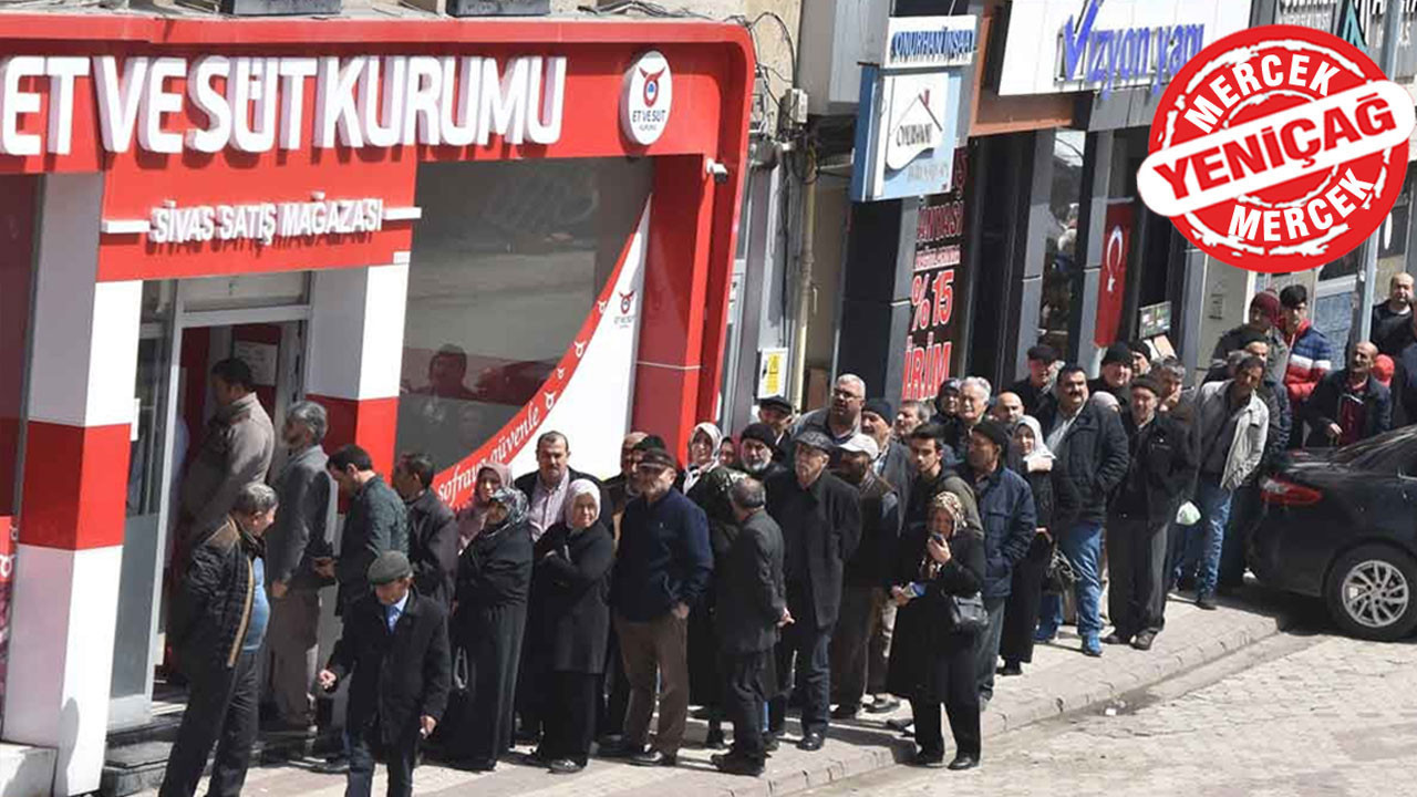 Kasap reyonu müze gibi: Bakması bedava alması servet