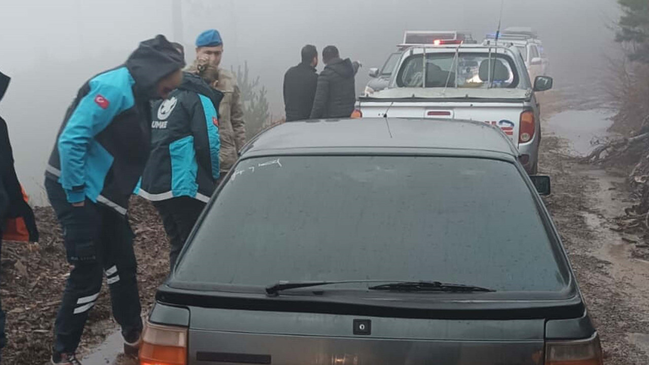 Kazdağları'nda kayıp paniği